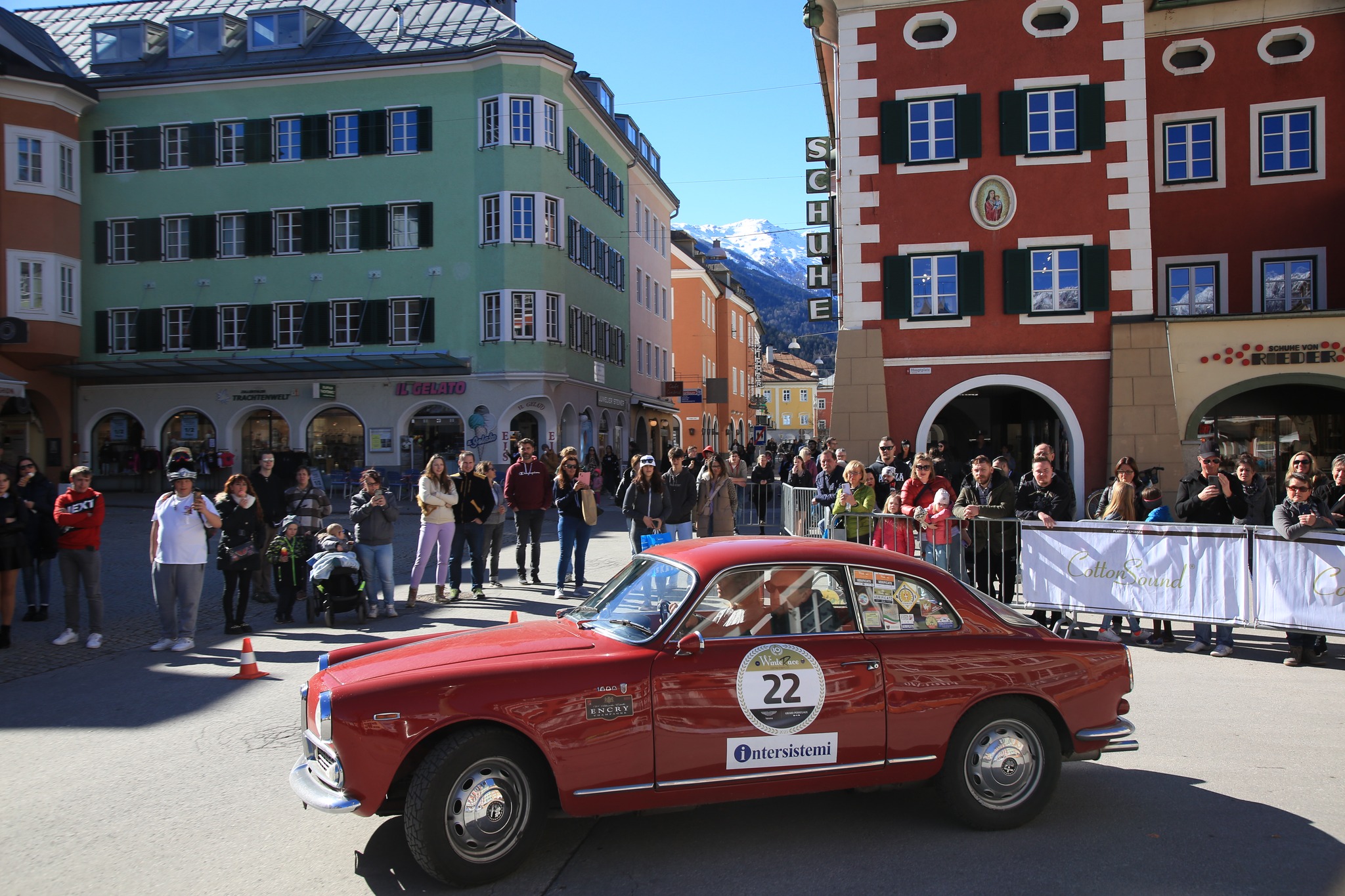 WinteRace 2024: la passione dell’Automobilismo sulle Strade Alpine.
