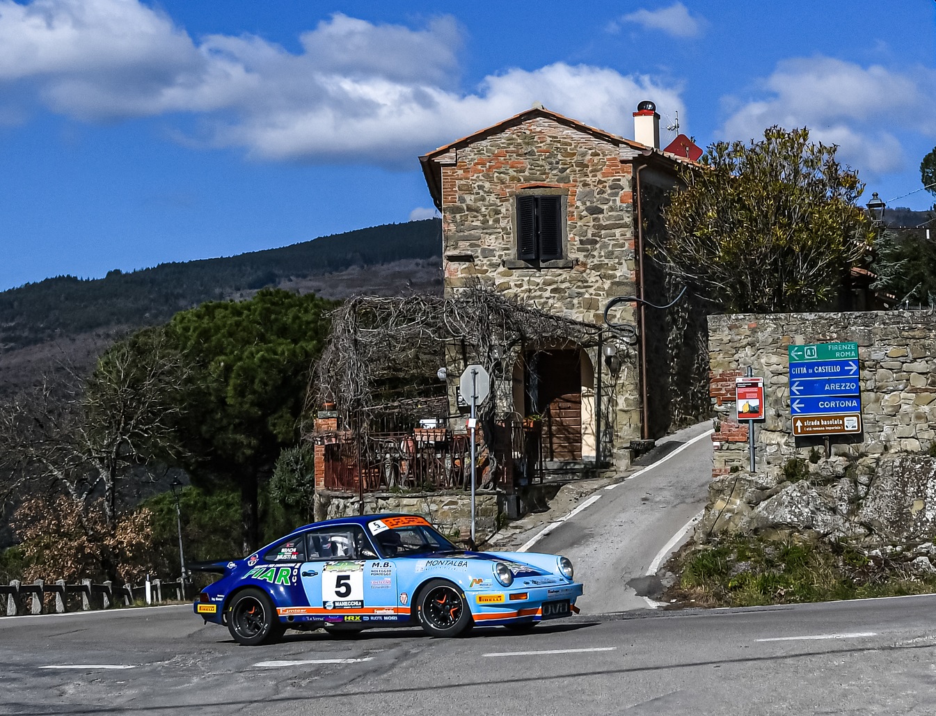 Historic Rally delle Vallate Aretine: L’Evento Inaugurale del Campionato Italiano Rally Auto Storiche.