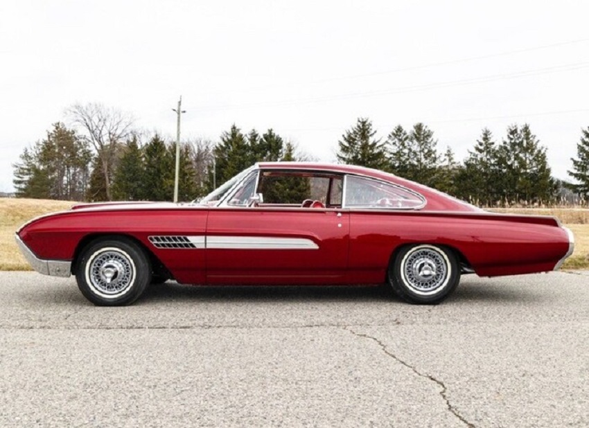 La Ford Thunderbird ‘Italian’ Show Car: Un’Icona Unica all’Asta.