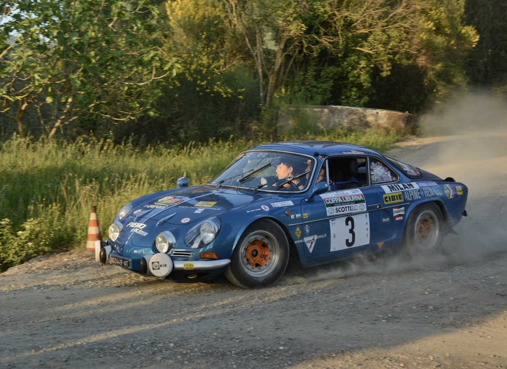La Coppa Liburna “Tricolore” apre le Iscrizioni: Rally di Regolarità in Arrivo a Livorno.