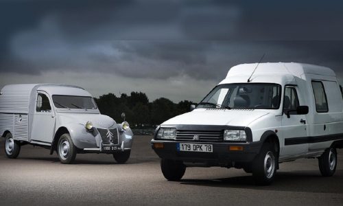Citroen C15, la furgonetta ‘indistruttibile’ compie 40 anni.