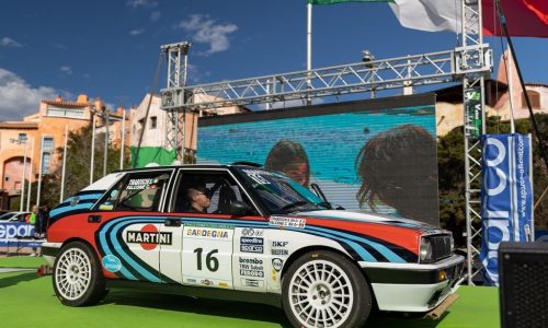 Al via il 7° Rally Internazionale Storico Costa Smeralda – Trofeo Martini.