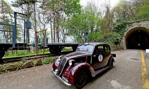 San Marino Revival: Terzo Appuntamento del Campionato Italiano Regolarità Auto Storiche.