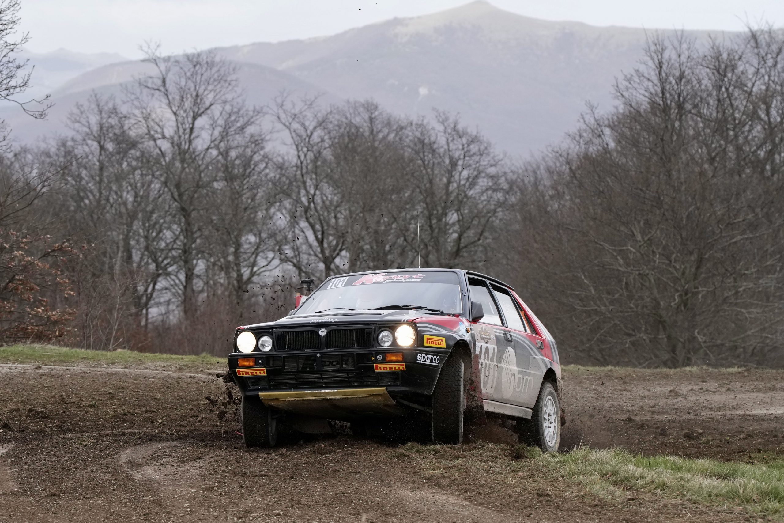 Trionfo di “Lucky” Battistolli al 1° Rally Storico Città di Foligno.