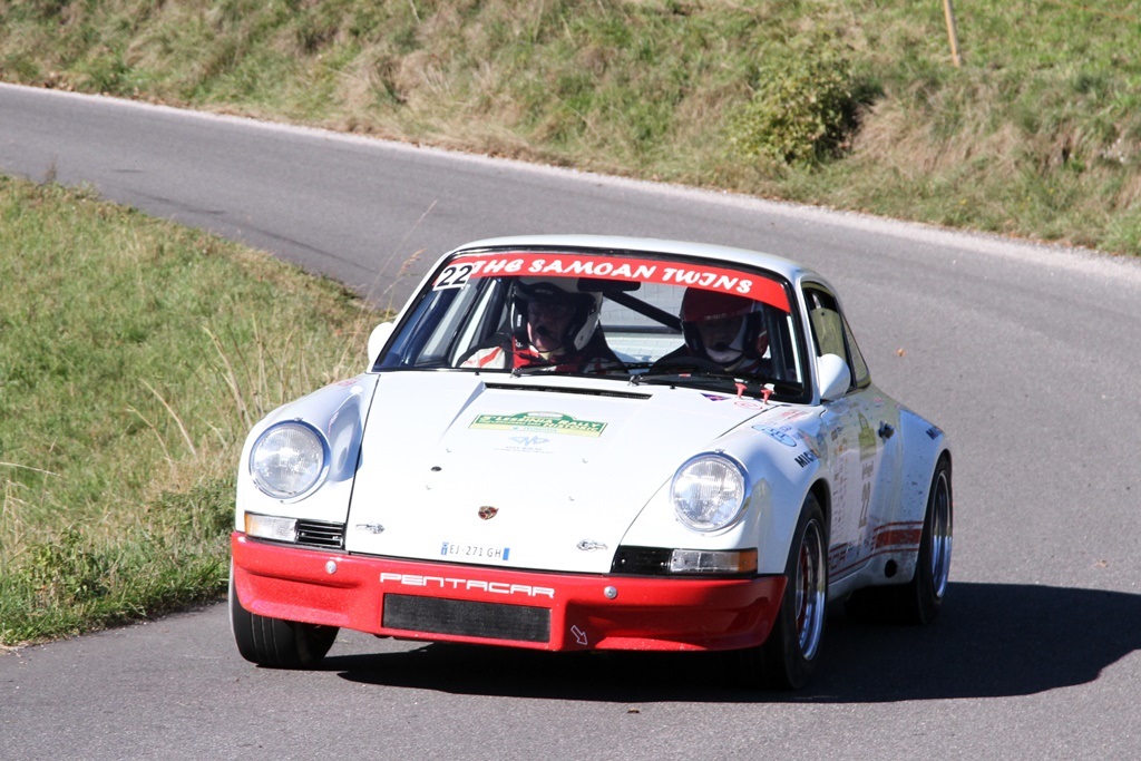 Rally del Benaco Storico sostituisce il Rally Campagnolo nel Trofeo ACI Vicenza 2024.