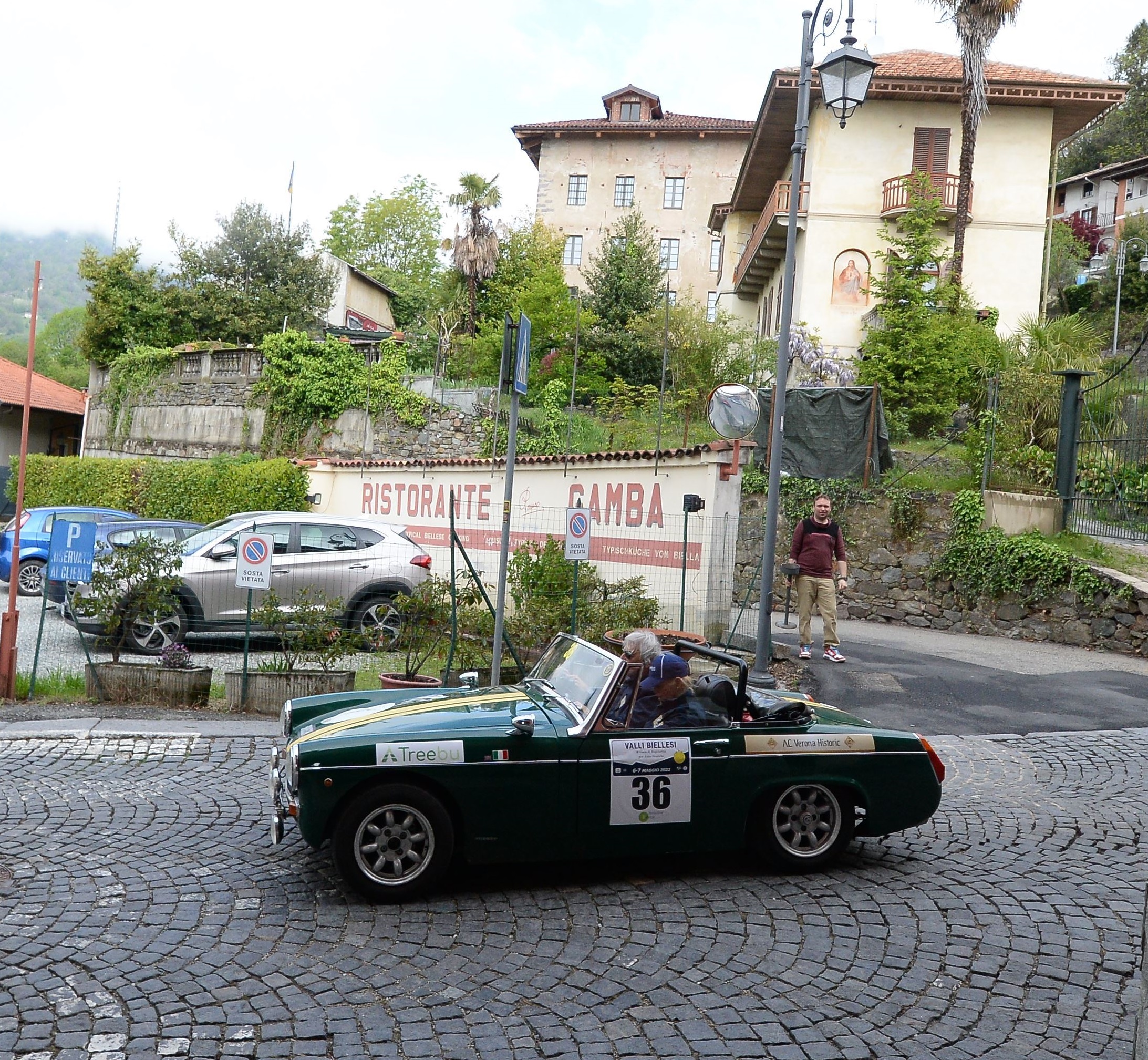 11° Valli Biellesi: Alla Scoperta delle Eccellenze Automobilistiche Storiche.