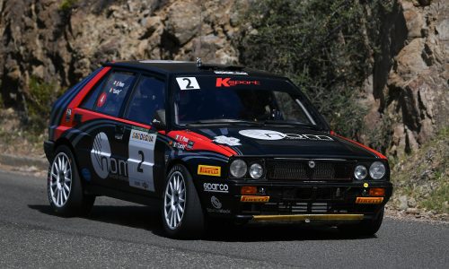Luky e Pons trionfano nel 7° Rally Internazionale Storico Costa Smeralda.