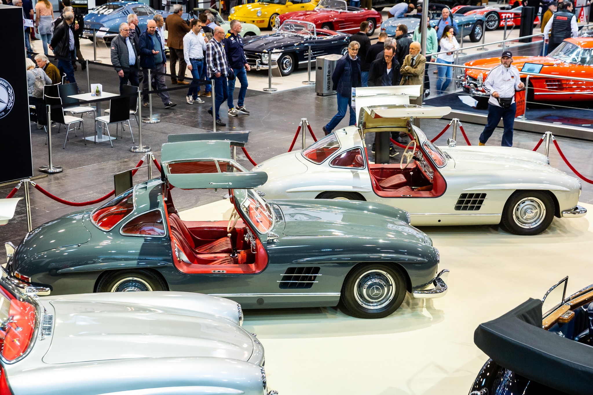 Techno-Classica Essen: Imperdibile Evento per Collezionisti.
