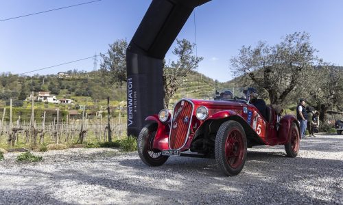 Lorenzo e Mario Turelli trionfano al Franciacorta Historic 2024 su Fiat 508 S “Coppa Oro” del 1934.