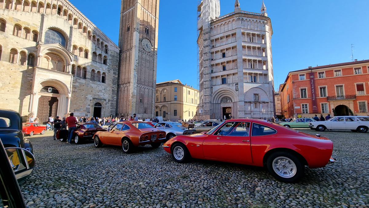 Meeting Italiano delle Opel Storiche a Ferrara il 14 Settembre 2024.