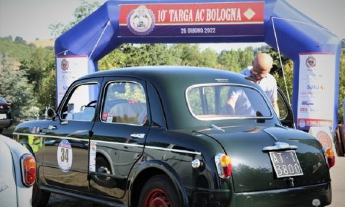 11^ Targa AC Bologna: un’emozionante sfida tra le colline emiliane!