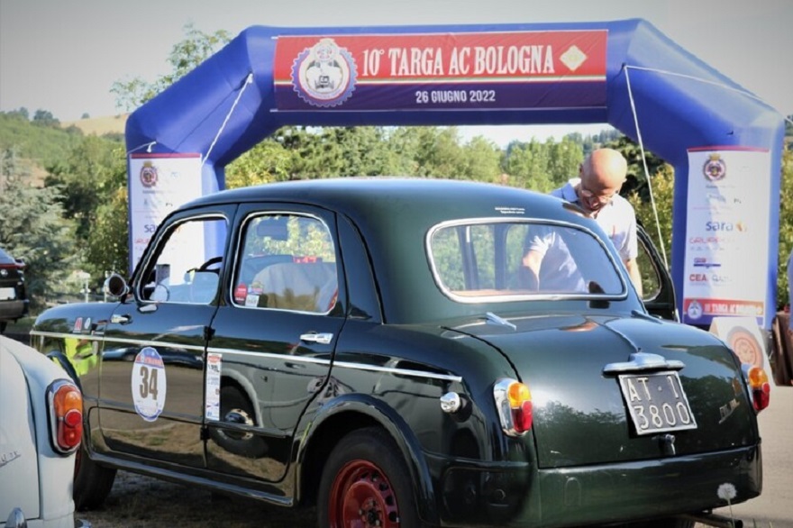 11^ Targa AC Bologna: un’emozionante sfida tra le colline emiliane!