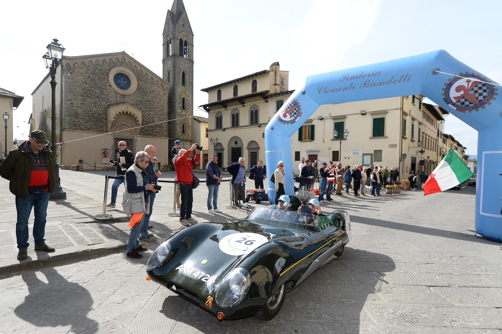 Circuito Stradale del Mugello: Un’Avvincente Gara nel Cuore della Toscana.