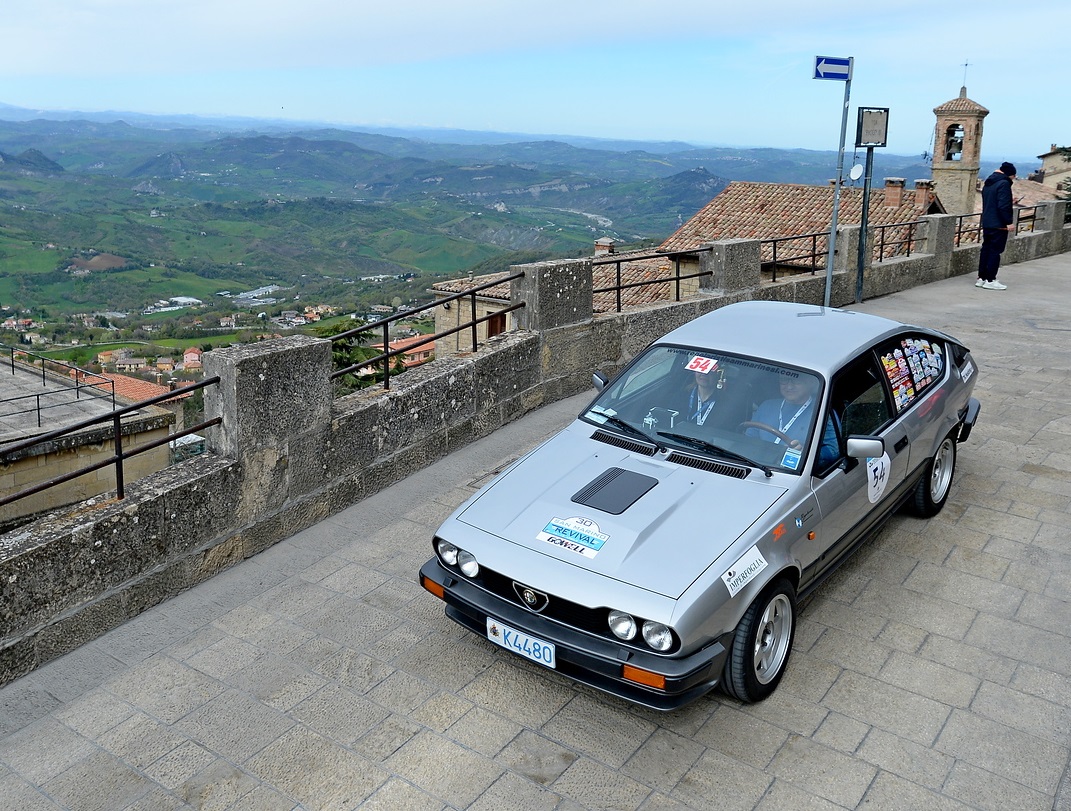 San Marino Revival: Terza Tappa del CIREAS.