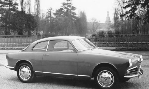 Alfa Romeo Giulietta Sprint, la “fidanzata d’Italia” che non invecchia.