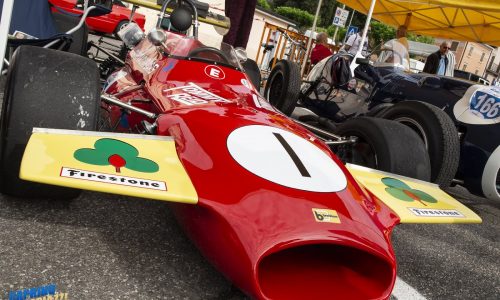 La Rievocazione Storica della Caprino-Spiazzi 2024 con Raduno Ferrari.
