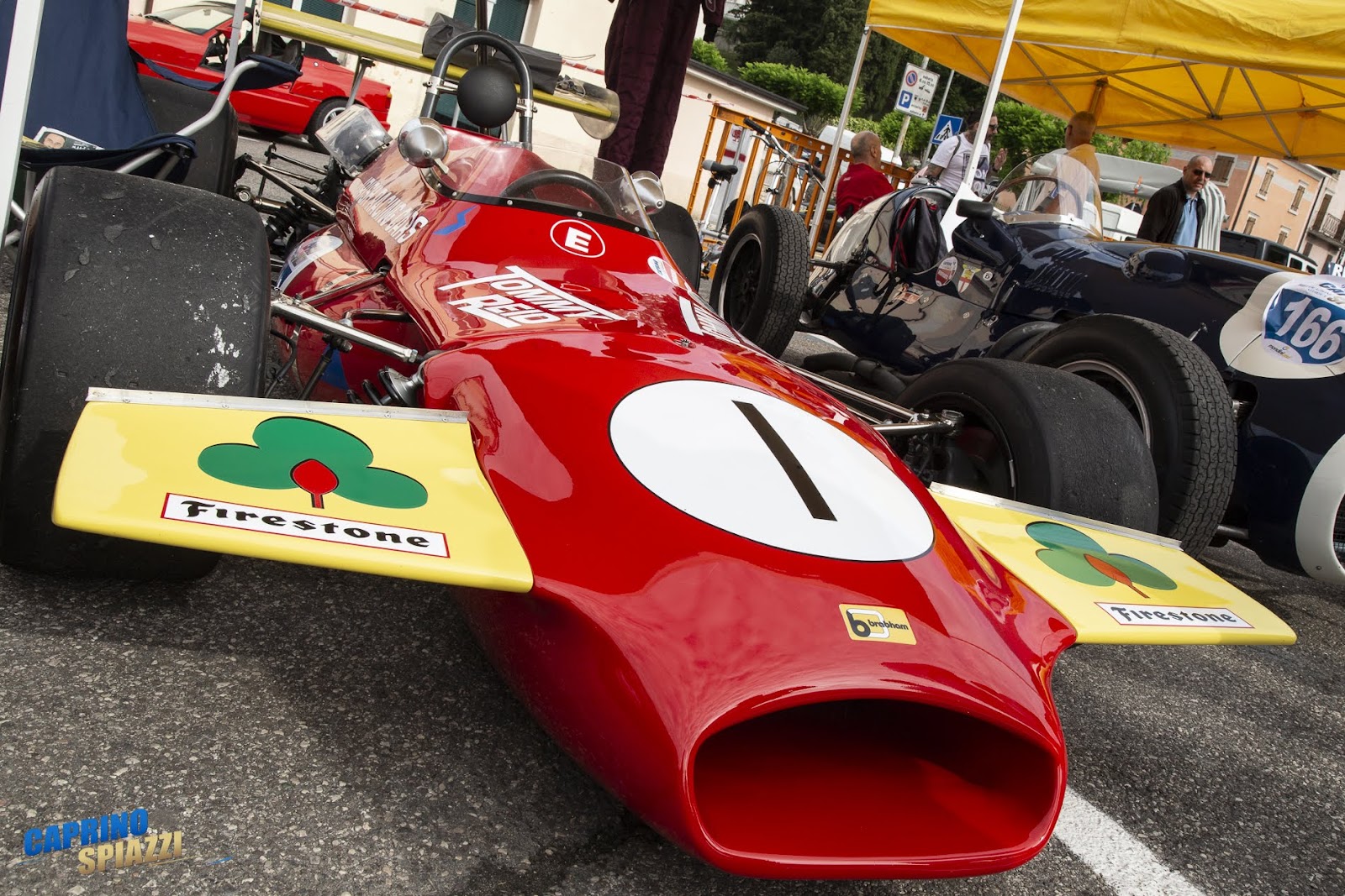 La Rievocazione Storica della Caprino-Spiazzi 2024 con Raduno Ferrari.