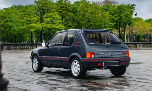 Peugeot 205, une sacrée GTi!