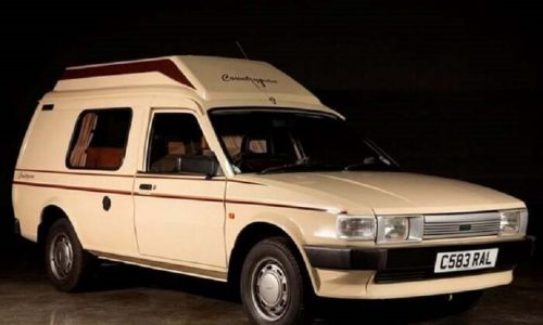 Austin Maestro Countryman: Il Camper per Tutte le Tasche.