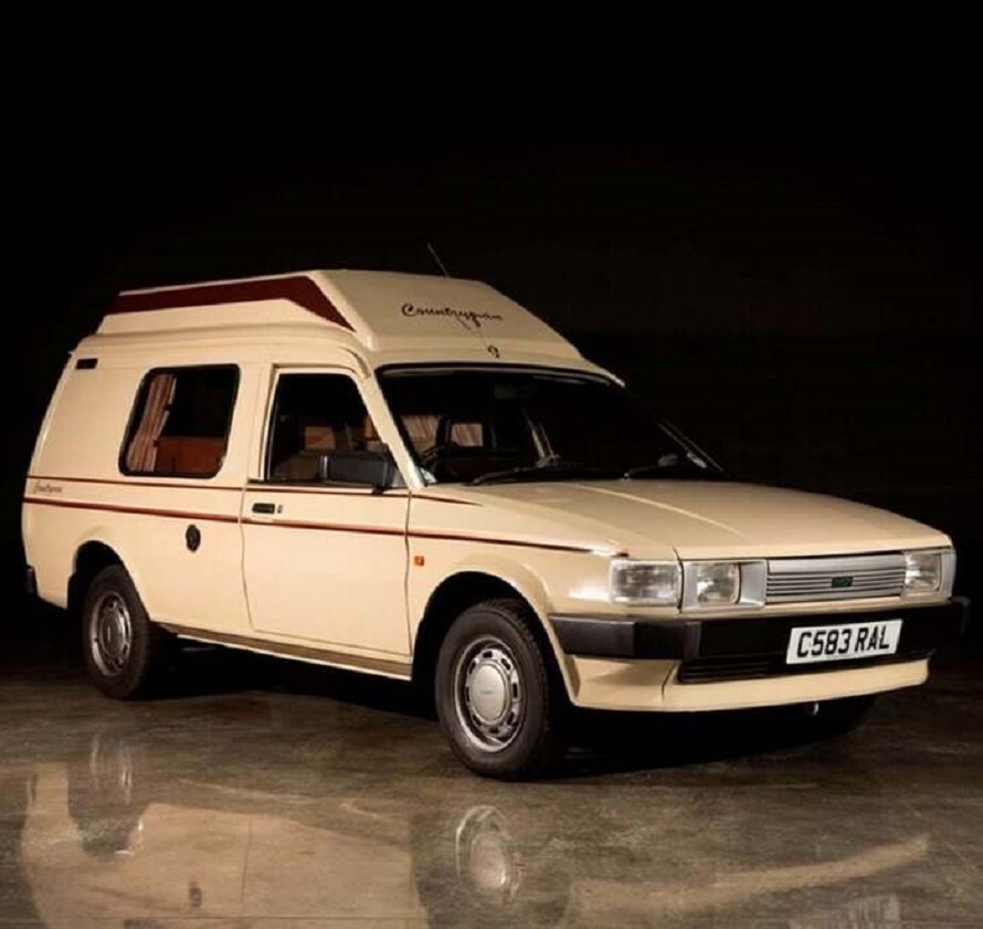 Austin Maestro Countryman: Il Camper per Tutte le Tasche.