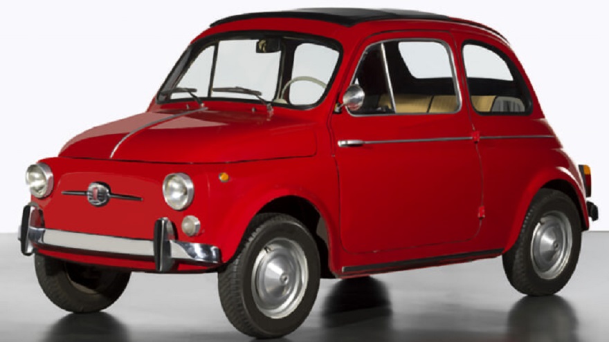 La Fiat 500 di Pertini esposta al Consiglio Regionale Liguria: Un omaggio al Presidente e al motorismo storico.