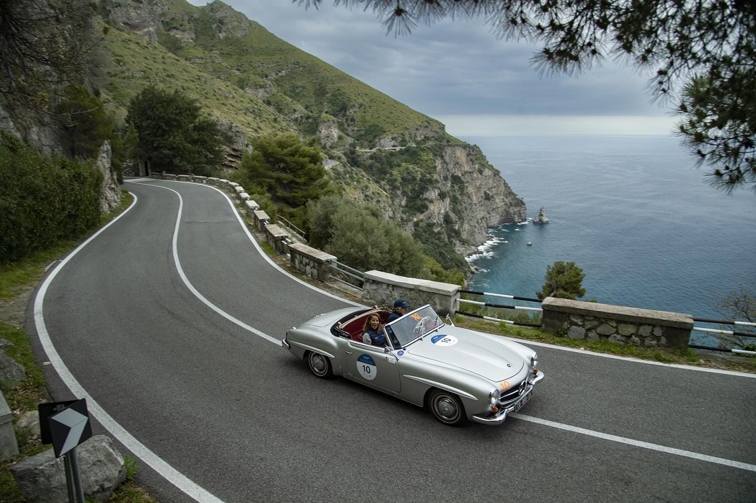 La Freccia Rossa torna a Sorrento con Sorrento Roads.