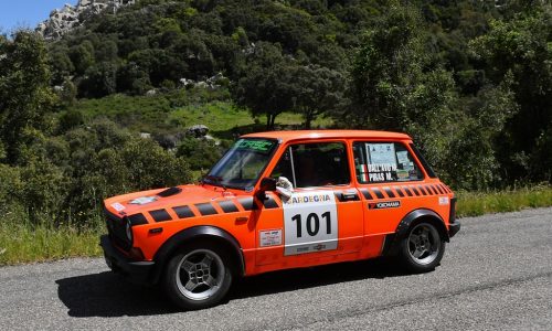 Marcogino Dall’Avo e Manuel Piras Trionfano nel Rally Storico Costa Smeralda per le A112.
