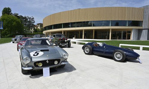 Una Lezione di Storia dell’Auto alla Dallara Academy con ASI e la Collezione Huni.