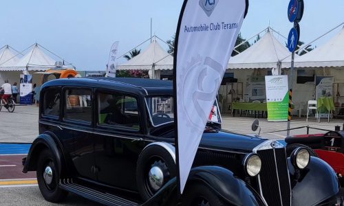 Celebrando 100 Anni di AC Teramo con una Rievocazione Storica del Circuito del Castello.