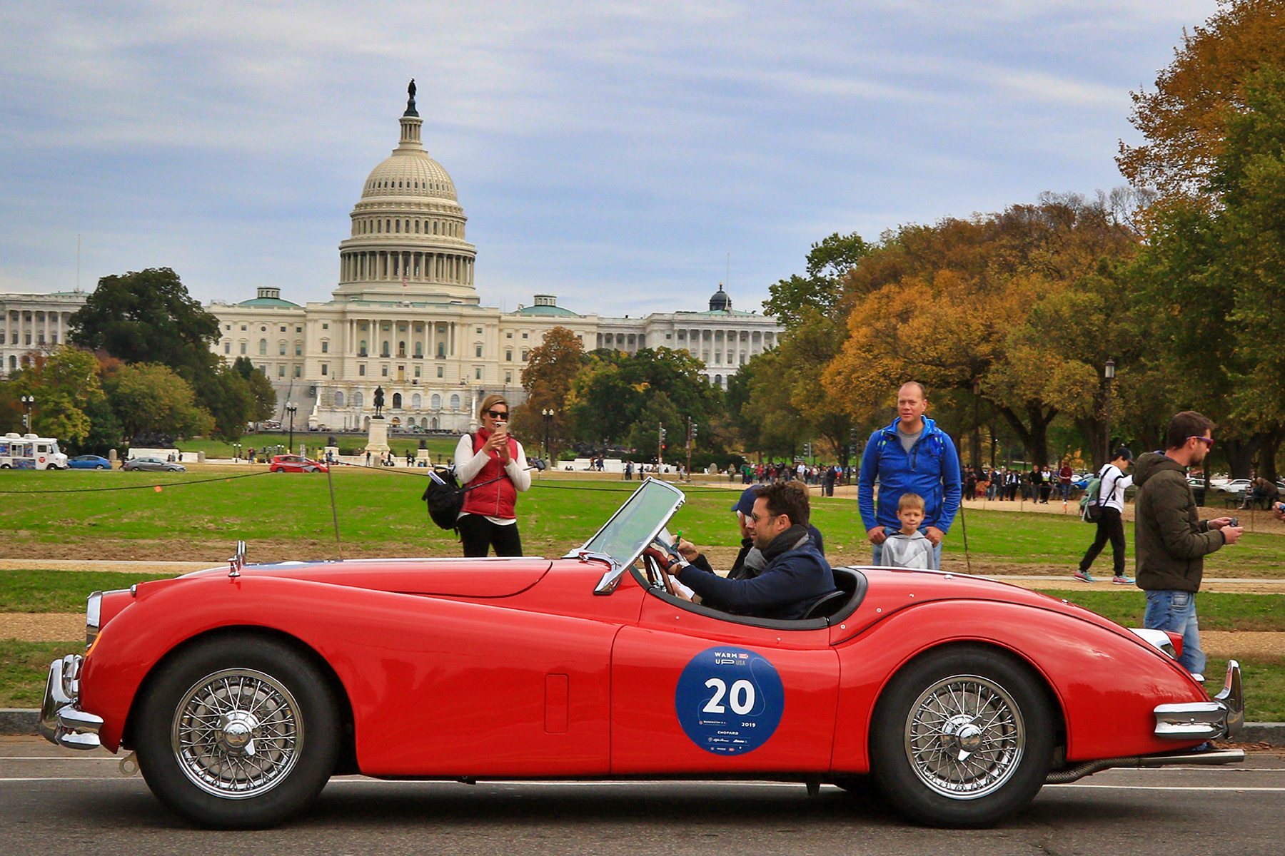 1000 Miglia Experience Florida: Il Debutto della Leggendaria Corsa negli USA.warm