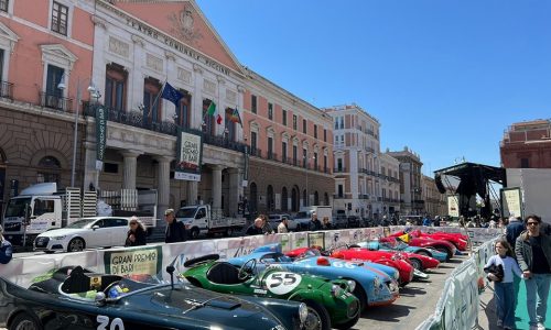 Successo strepitoso alla Rievocazione del Gran Premio di Bari.