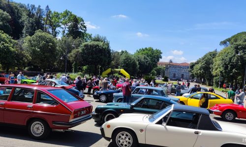 Successo Bis per la Mini Miglia con Ruote nella Storia a Montecatini Terme.