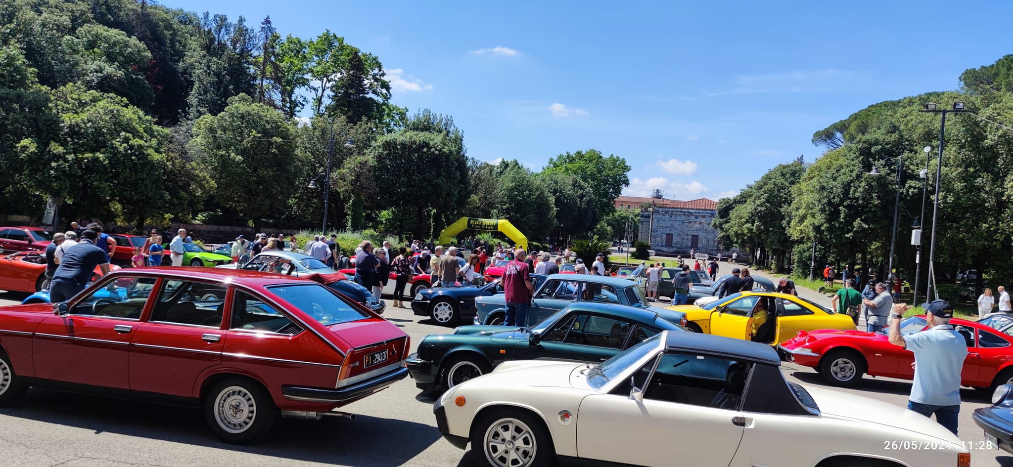 Successo Bis per la Mini Miglia con Ruote nella Storia a Montecatini Terme.