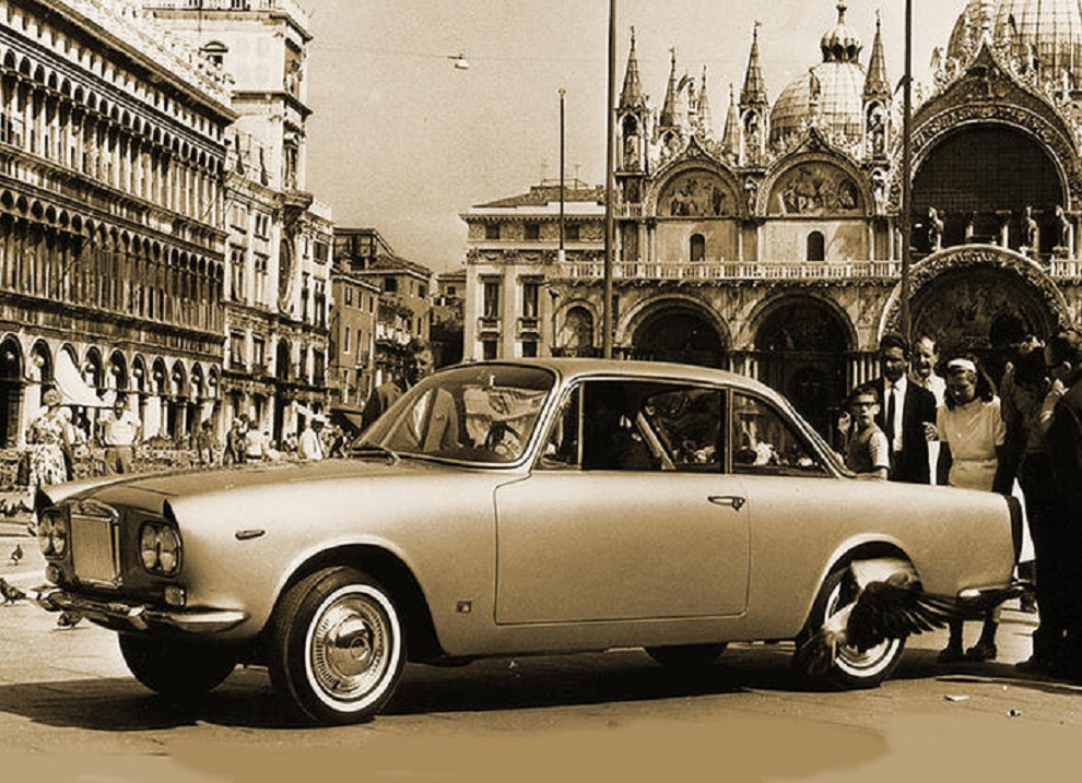 La Sunbeam Venezia: Un’elegante Icona dell’Automobilismo Italiano.