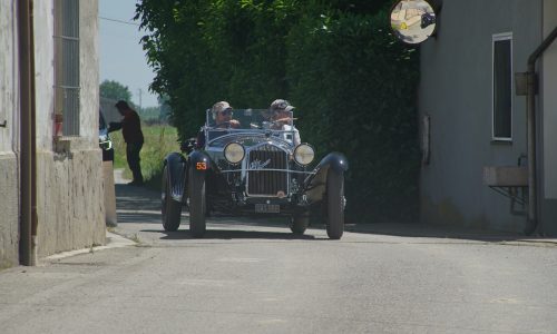 Tonconogy e Ruffini trionfano al Campagne e Cascine su Alfa Romeo 6C.