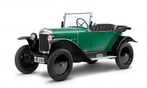 Un’auto per tutti: 100 anni fa la Opel Laubfrosch esce dalla linea di produzione.