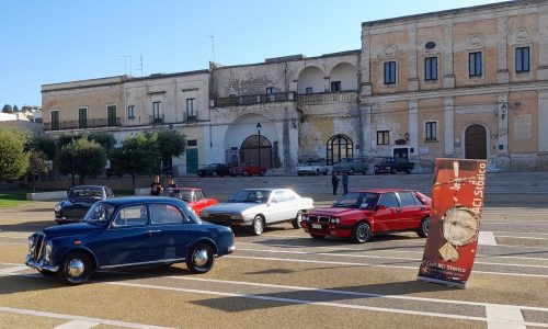 Ruote nella Storia fa tappa a Carovigno nel Salento.