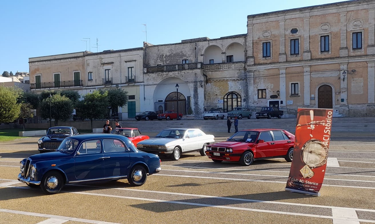 Ruote nella Storia fa tappa a Carovigno nel Salento.