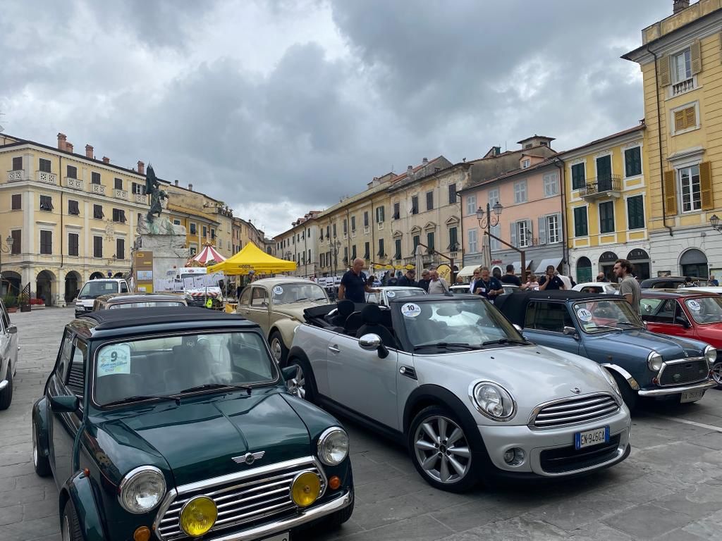 Celebrazione dell’Automobilismo e della Cultura Storica a La Spezia.