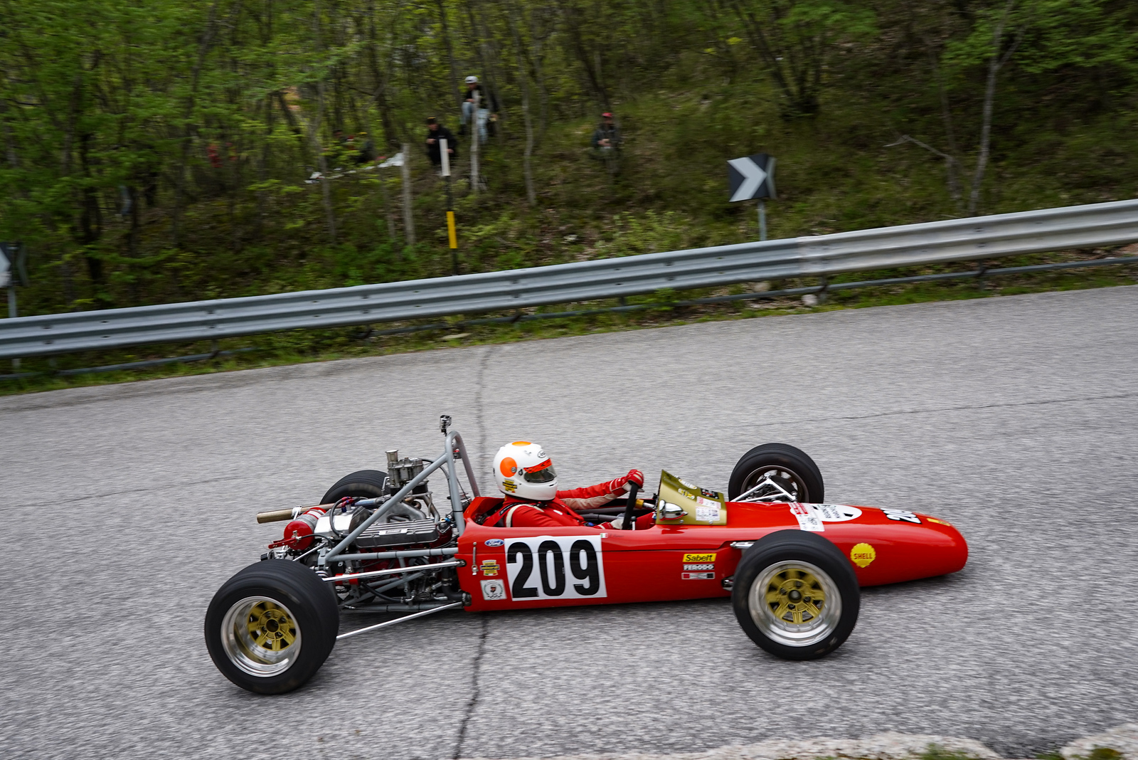 Pubblicata la Locandina del 16° Trofeo Lodovico Scarfiotti.