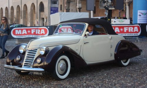 8° Concorso di Eleganza “Città di Mantova”: Celebrazione dell’Automobilismo Storico e dell’Arte del Design.