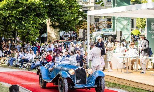 Alfa Romeo 8C 2300 Spider Trionfa al Concorso d’Eleganza Villa d’Este.