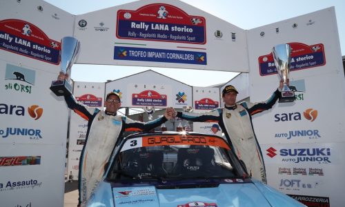 Aperte le iscrizioni per il 13° Rally Lana Storico.