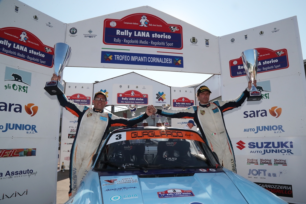 Aperte le iscrizioni per il 13° Rally Lana Storico.