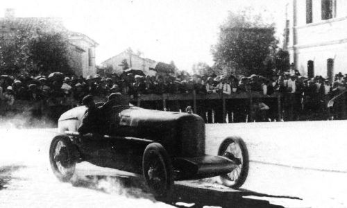 Celebrazione del Centenario del Circuito del Polesine.