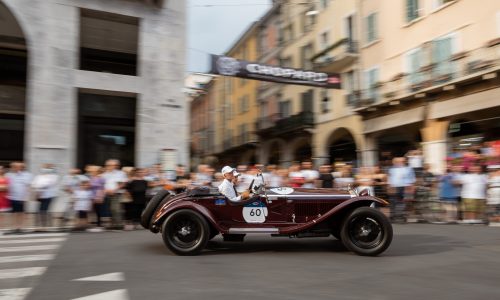 Settima Edizione del Trofeo Roberto Gaburri: Un Omaggio al Primo Presidente di 1000 Miglia Srl.