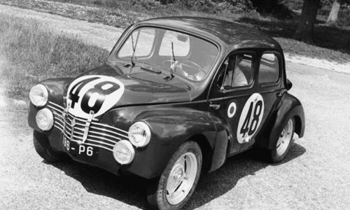 La Storia della Renault 4 Cv alla 24 Ore di Le Mans del 1949.