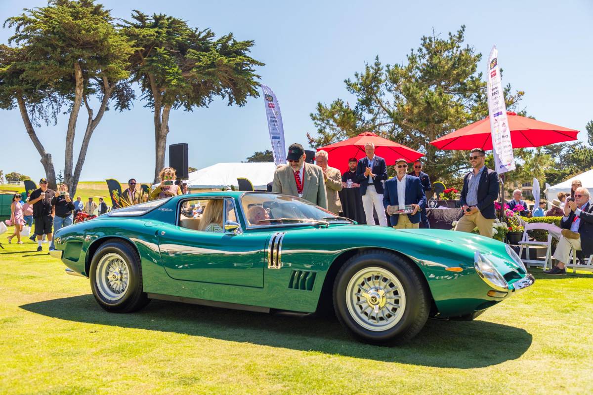 Concorso Italiano 2024: Nuovo Presidente e Esperienze Innovative alla Monterey Car Week