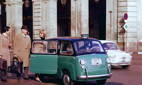 Fiat 600 D Multipla Taxi: Il Ritorno del Fascino Anni ’60