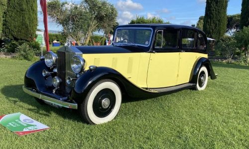 Reb Concours 2024: Auto Storiche e Omaggio a Pertini.